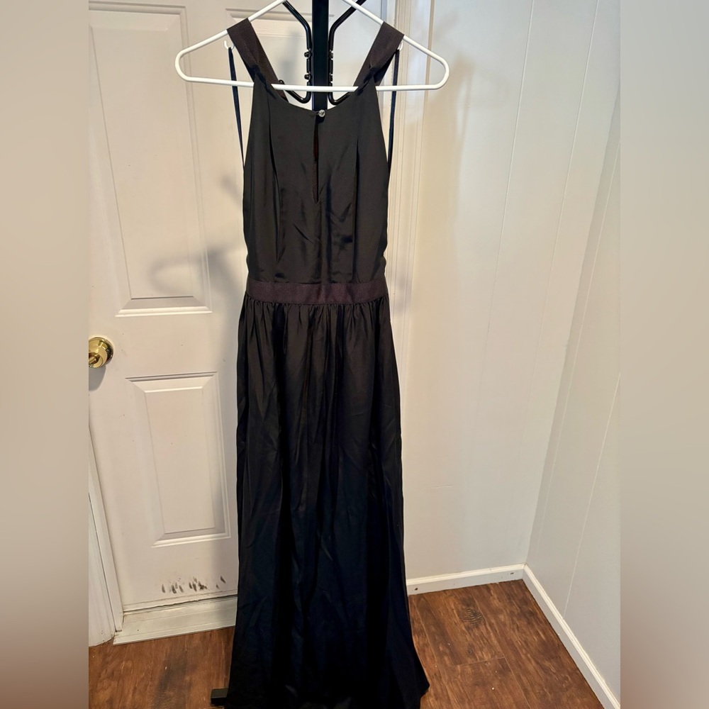 Elegant Black Evening Gown
